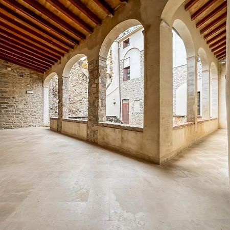 Can Cintet 1 Apartamento En La Plaza De Besalú Exterior foto