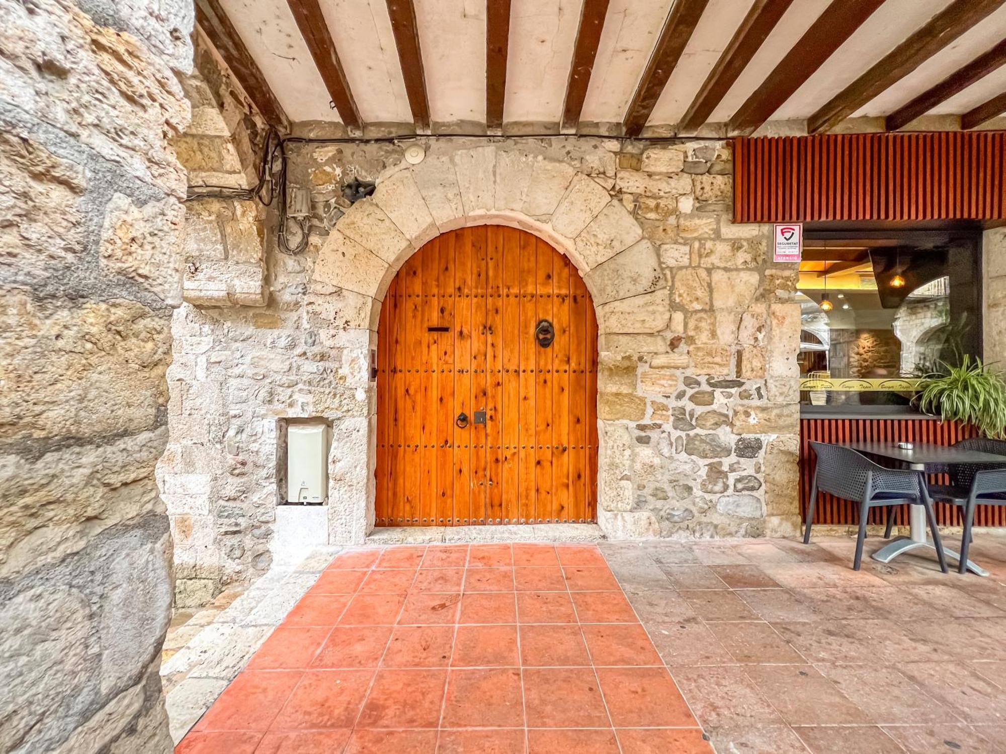 Can Cintet 1 Apartamento En La Plaza De Besalú Exterior foto