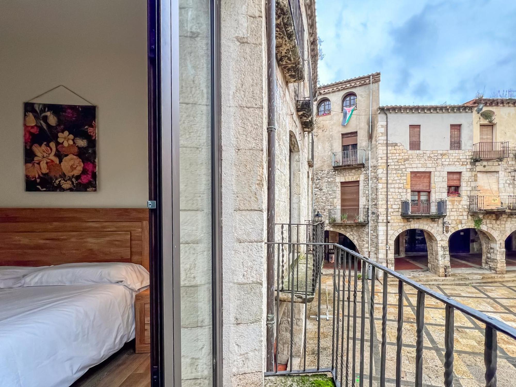 Can Cintet 1 Apartamento En La Plaza De Besalú Exterior foto